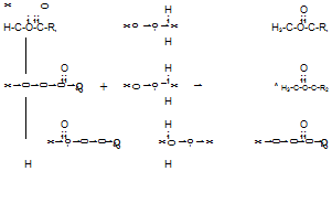 Подпись: О X H O і іі і іі H-C-O-C-R, X 1 о- 1 о X H3-C-O-C-R, H O H O іі і іі + Q? 1 0 1 0 1 0 1 X 1 X і о- 1 О X ^ H3-C-O-C-R2 H O H O іі і іі Q? 1 0 1 0 1 о- 1 X X 1 о- 1 О X Q? 1 0 1 0 1 0 1 X H H 