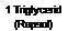 Подпись: 1 Triglycerid (Rapsol)