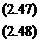 Подпись: (2.47) (2.48) 