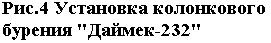 Буровые станки с подвижными вращателями