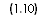 Подпись: (1.10)