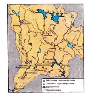 ВОДОХРАНИЛИЩА ФИНЛЯНДИИ