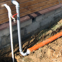Дачный водопровод из колодца