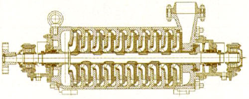 Новое поколение центробежных секционных насосов – насосы типа ЦНСн 315