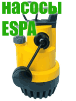 Управление по выбору бытовых насосов ESPA