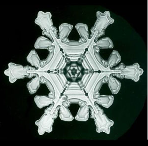 Потаенны ледяных кристаллов