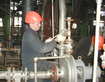 Технические условия на установка насосного оборудования, арматуры и трубопроводов