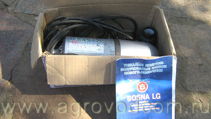 Насос вибрационный Босна-LG Тайфун-2 (кабель 10м)