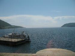 Вода озера Байкал