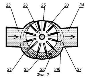 Гидродвигатель внутреннего сгорания (патент)