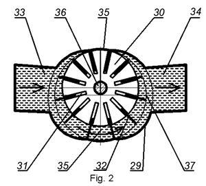 HYDRAULIC ENGINE OF INTERNAL COMBUSTION