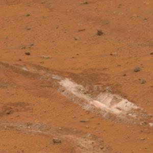 На Марсе обнаружены новые признаки присутствия воды