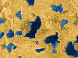 Озёра с жидкостью на Титане